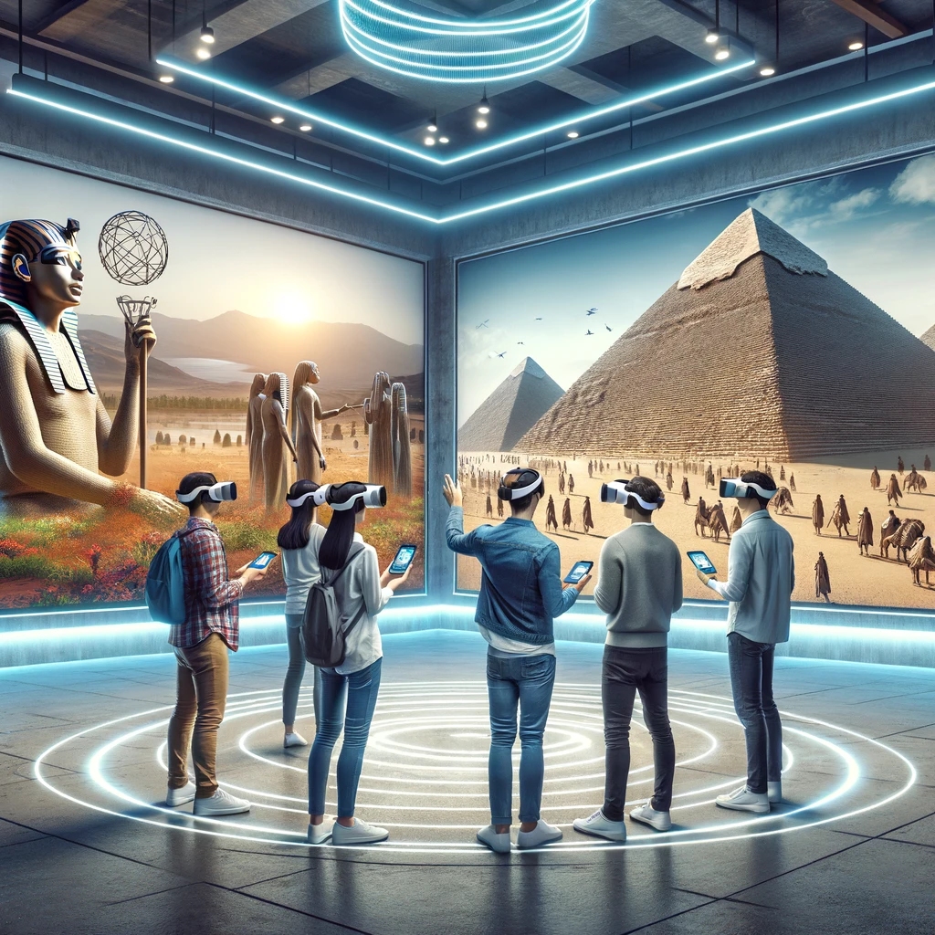 USO DE LA REALIDAD VIRTUAL EN EL TURISMO